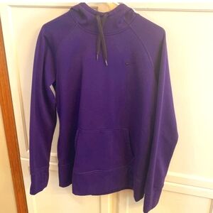 Nike Women's Small Purple Thema Fit Hoodie